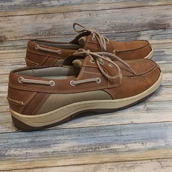 BASS-ANCHOR Shoes sz 12M - Picture 2 of 8